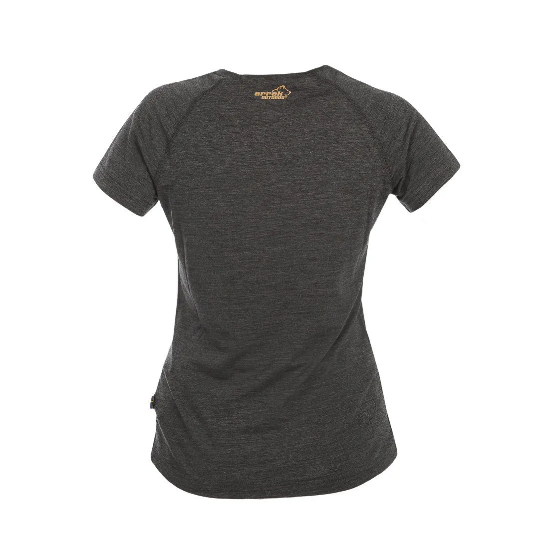 Merino Wool & Bamboo Lady Top (Short Sleeve)