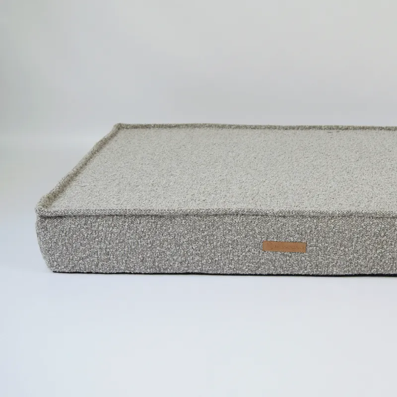 MISSOGNO Prestige Orthopaedic Boucle Rectangle Dog Bed