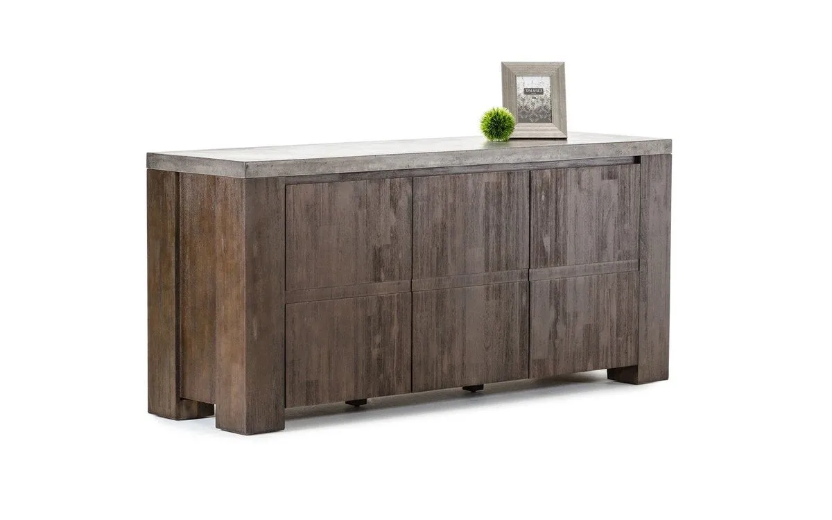 Modrest Urban Modern Concrete Top Buffet