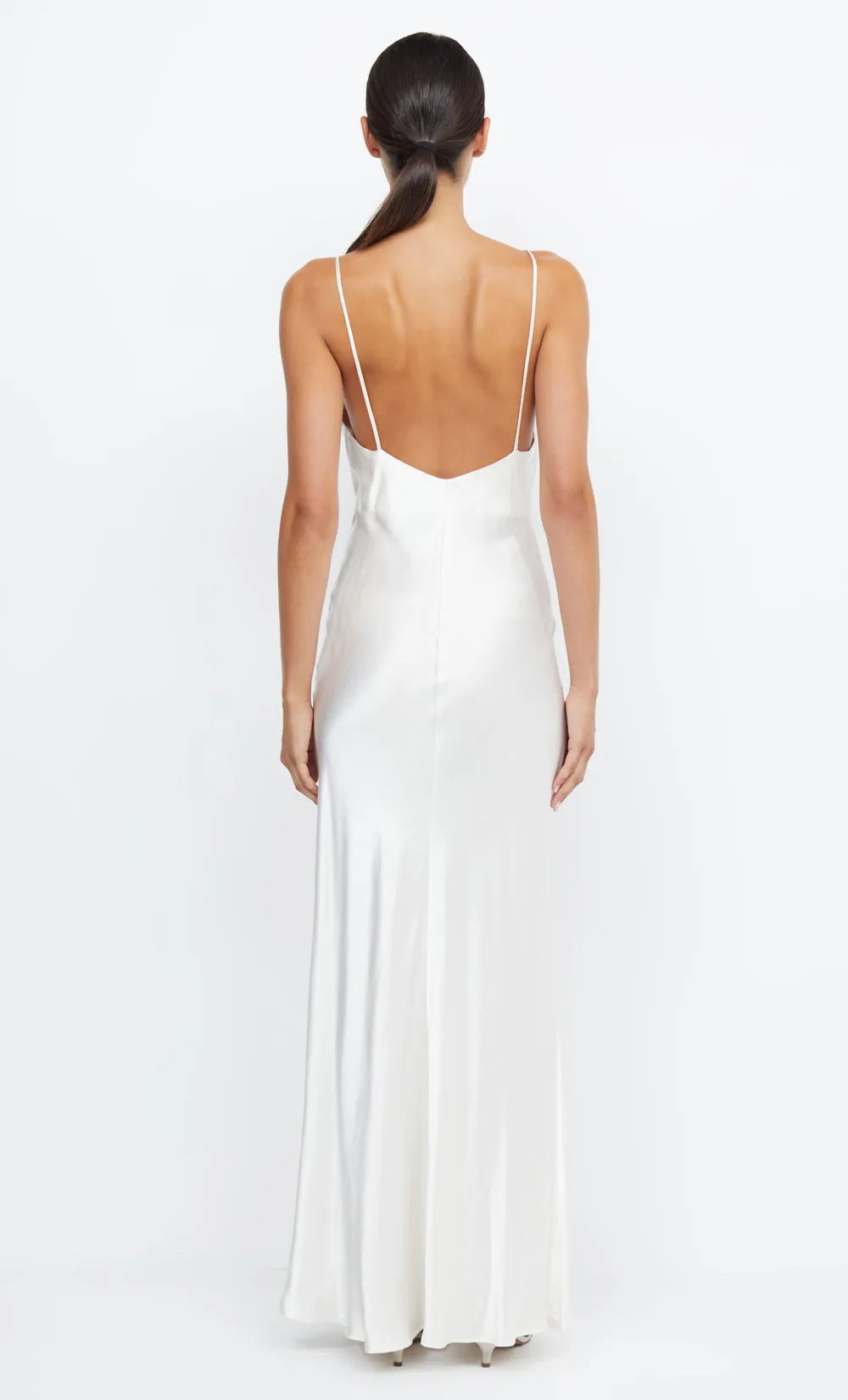 MOON DANCE V MAXI DRESS - IVORY