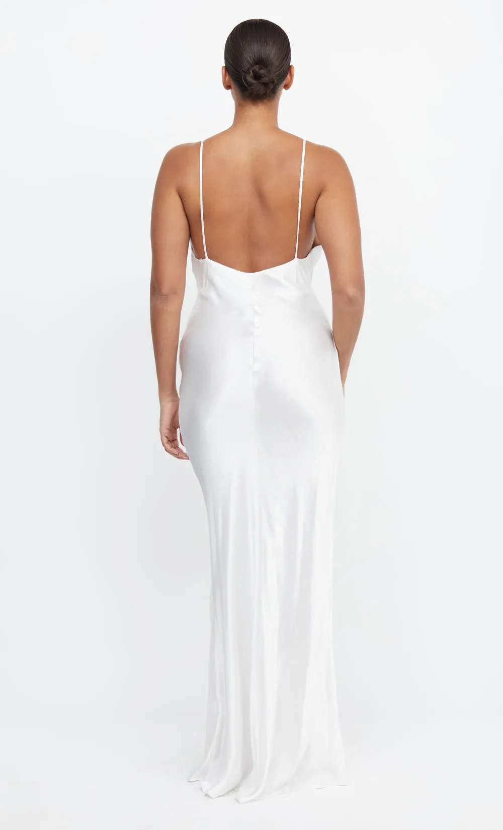 MOON DANCE V MAXI DRESS - IVORY