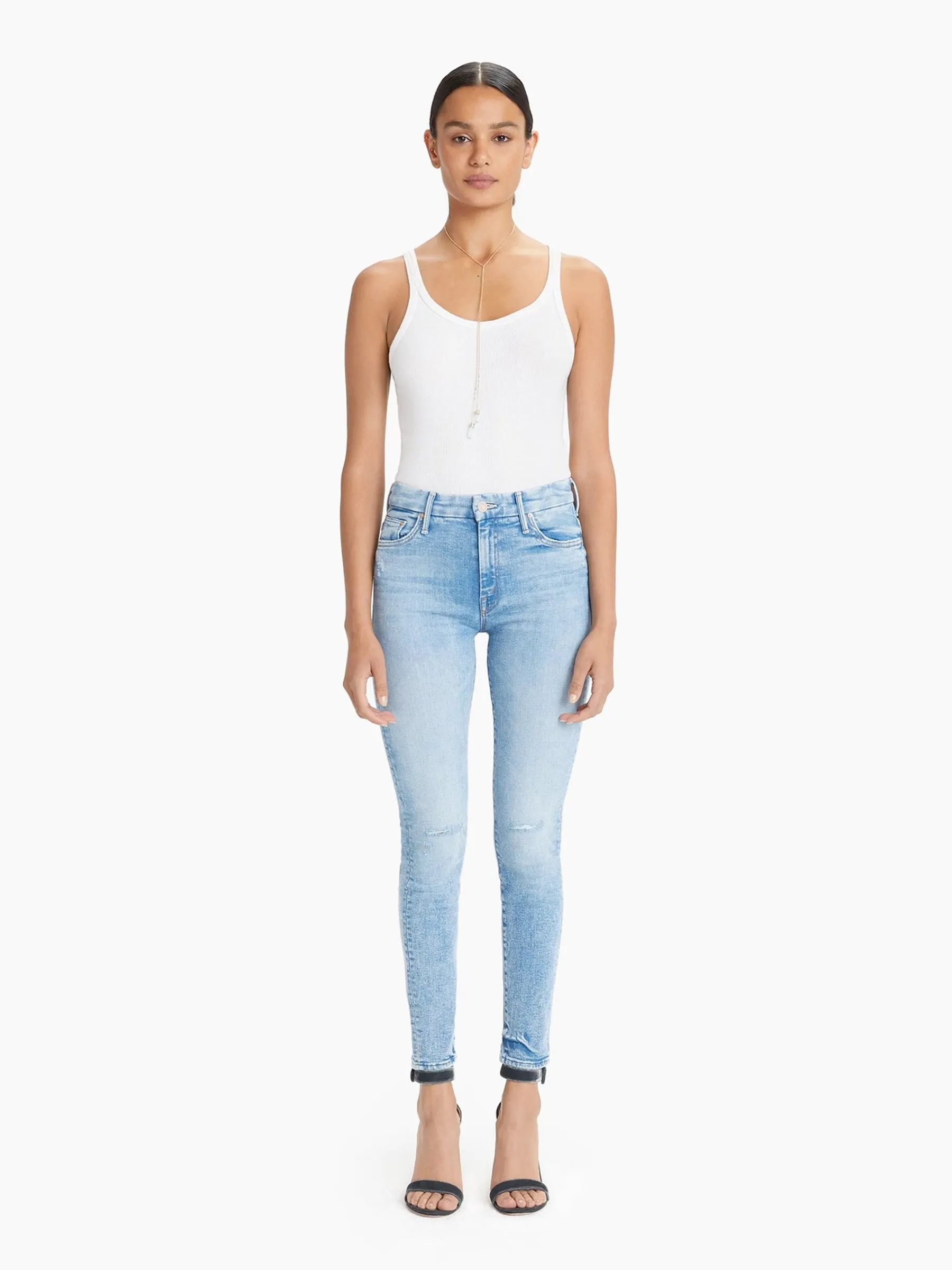 Mother Denim - The High Waisted Looker in Dropping Out