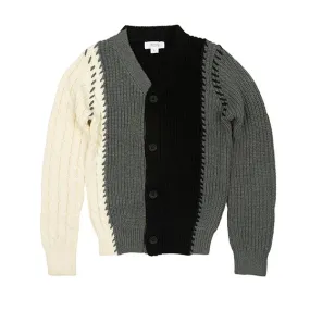 MOTU Lou Cardigan in Charcoal