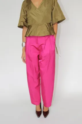 MR. LARKIN, Celine Pant, Fuchsia