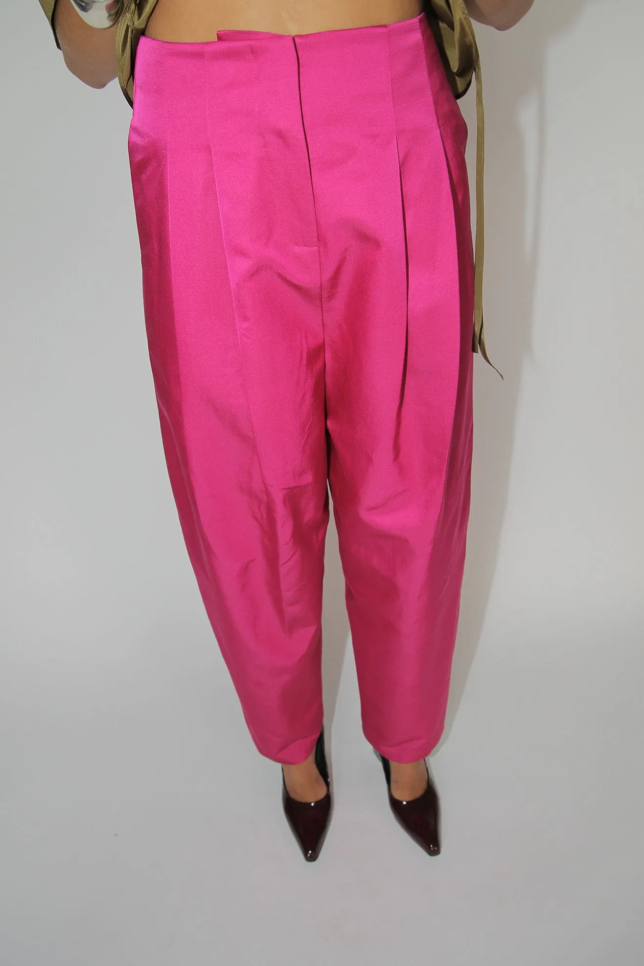 MR. LARKIN, Celine Pant, Fuchsia