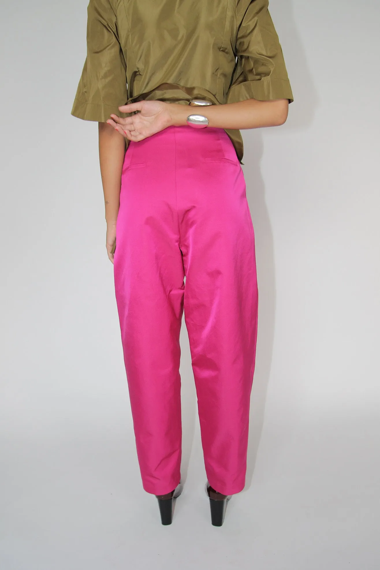 MR. LARKIN, Celine Pant, Fuchsia