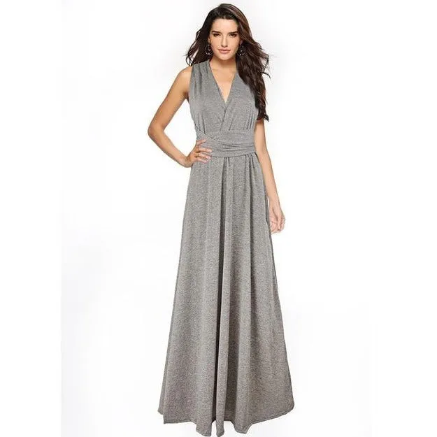 Multiway Wrap Maxi Gown