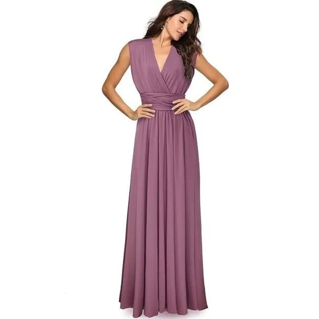 Multiway Wrap Maxi Gown