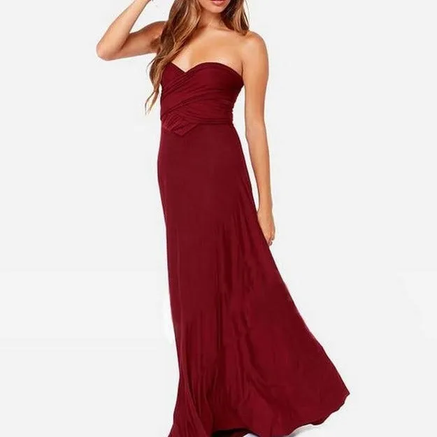 Multiway Wrap Maxi Gown