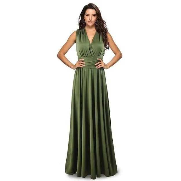 Multiway Wrap Maxi Gown