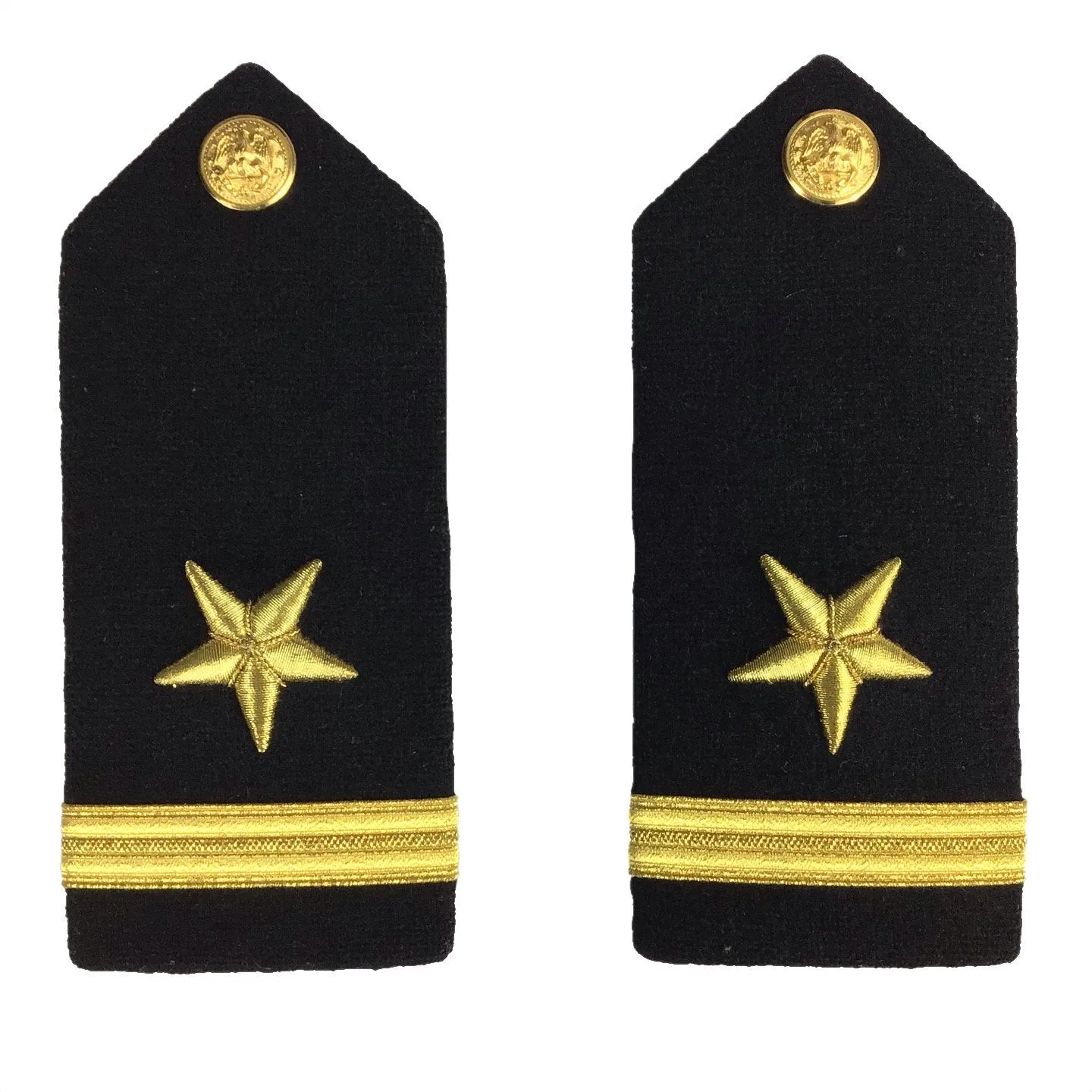 NAVY Men's O1-O6 Hard Boards: Line Officer