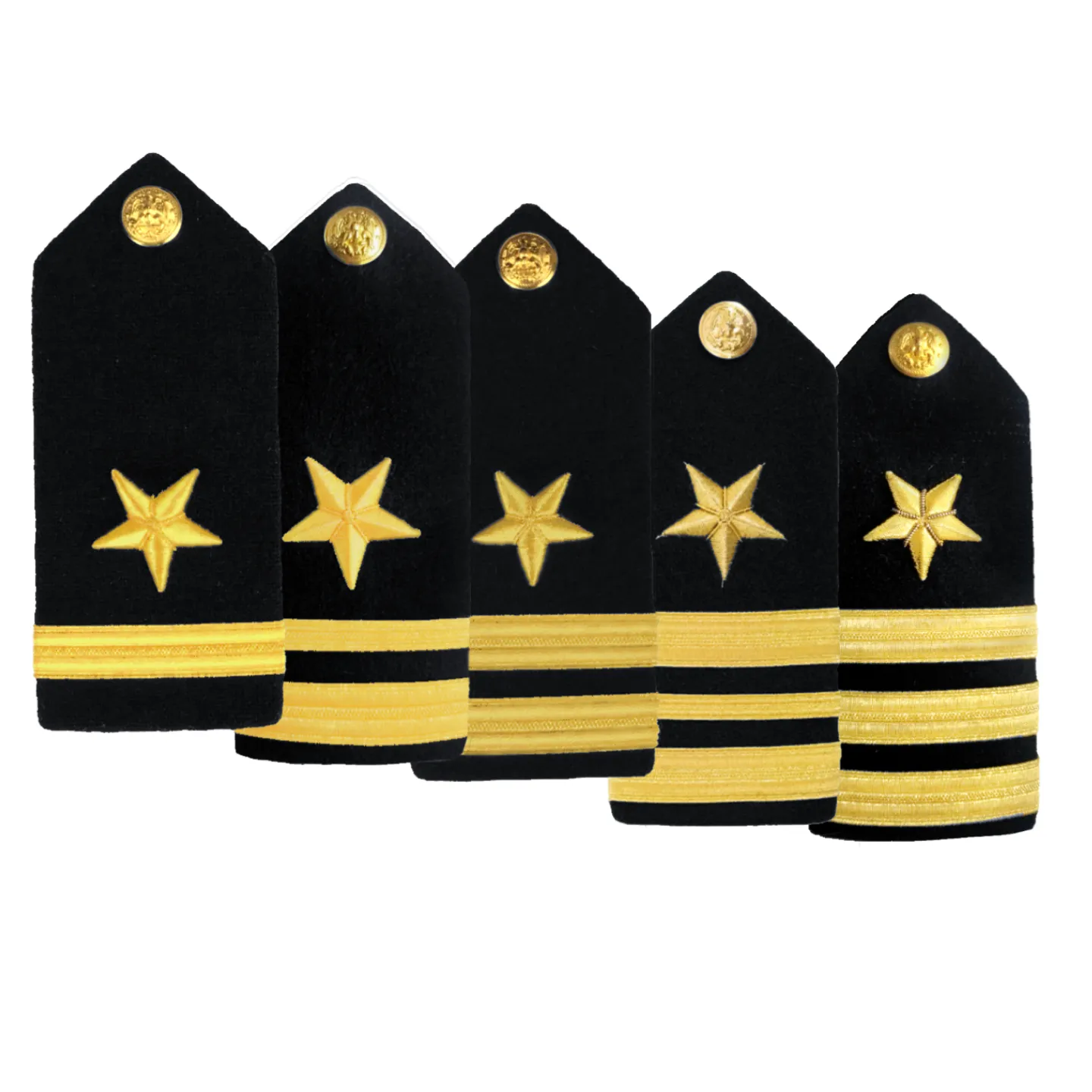 NAVY Men's O1-O6 Hard Boards: Line Officer