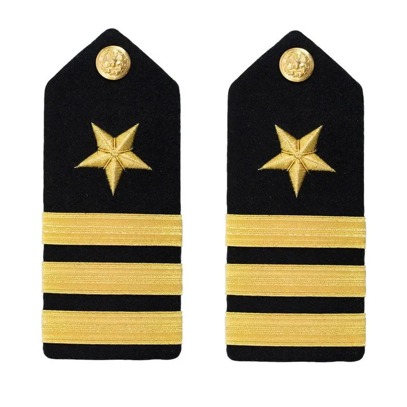 NAVY Men's O1-O6 Hard Boards: Line Officer