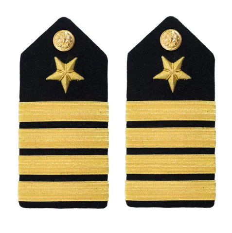 NAVY Men's O1-O6 Hard Boards: Line Officer