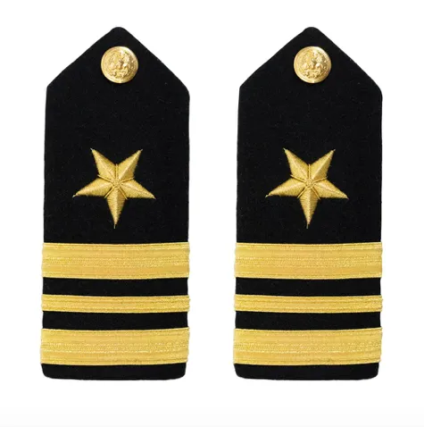 NAVY Men's O1-O6 Hard Boards: Line Officer