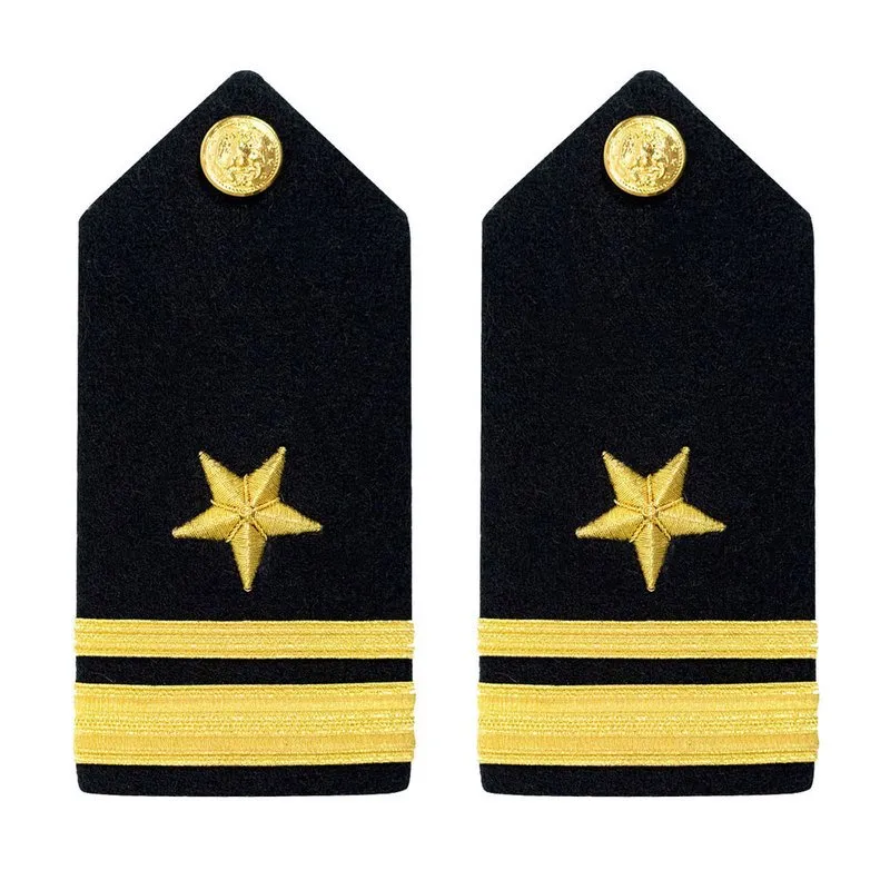 NAVY Men's O1-O6 Hard Boards: Line Officer