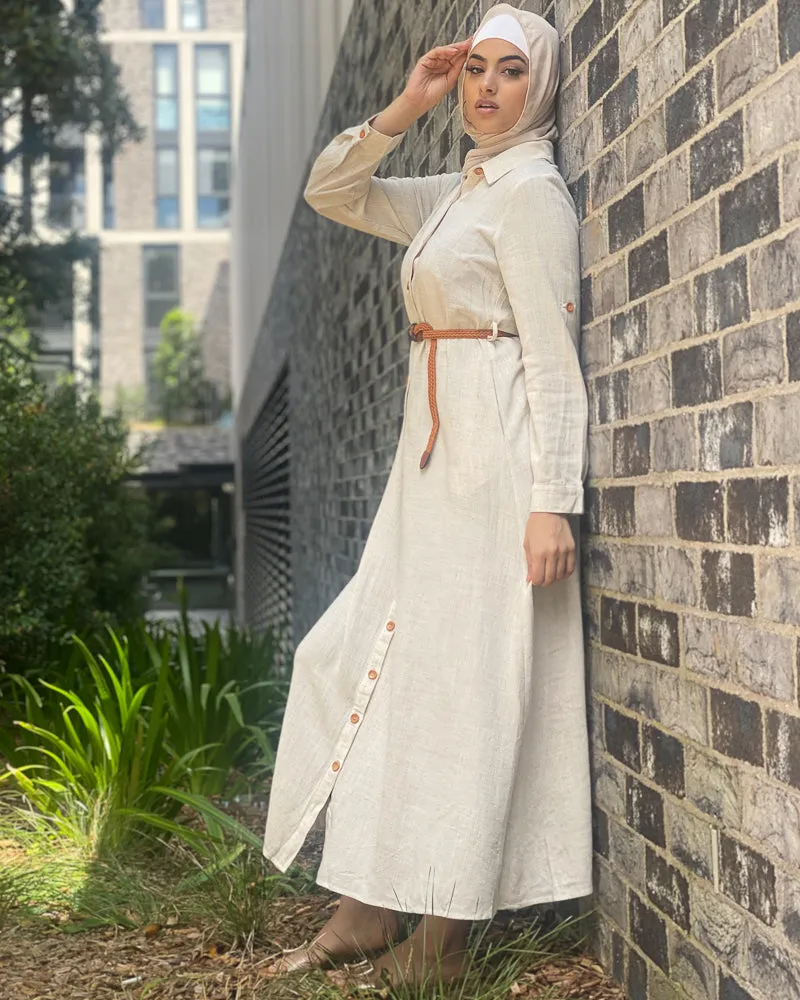 Neonella Linen Maxi