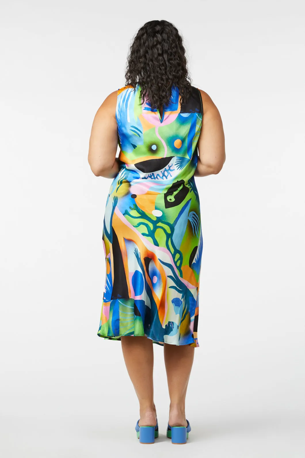 New Realms Slip Dress