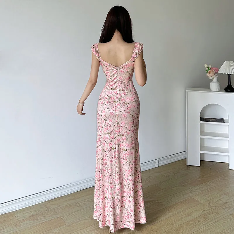 Nur Floral Maxi Dress