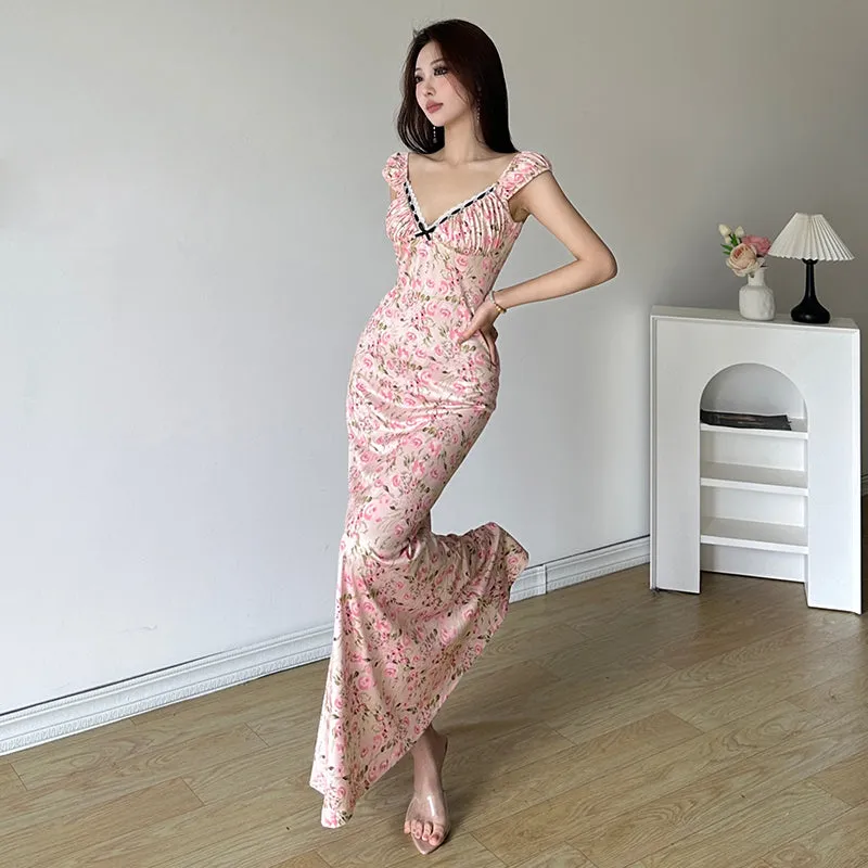 Nur Floral Maxi Dress