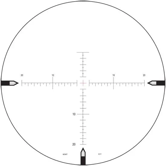 NXS 8-32x56 ZeroStop MOAR-T Riflescope C509