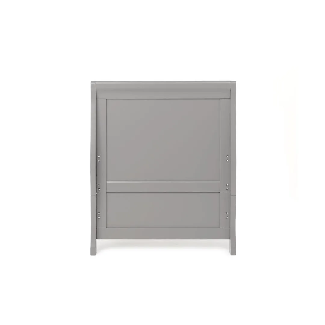 Obaby Stamford Classic Cot Bed - Warm Grey