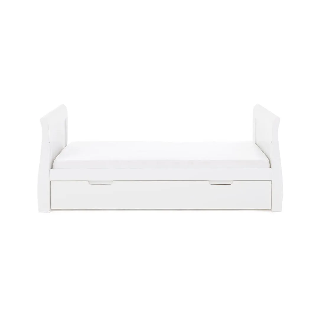 Obaby Stamford Classic Cot Bed - White