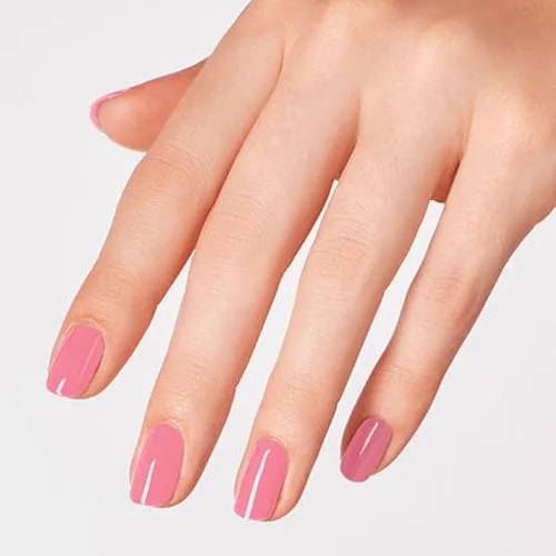 OPI Gel - D52 Racing For Pinks