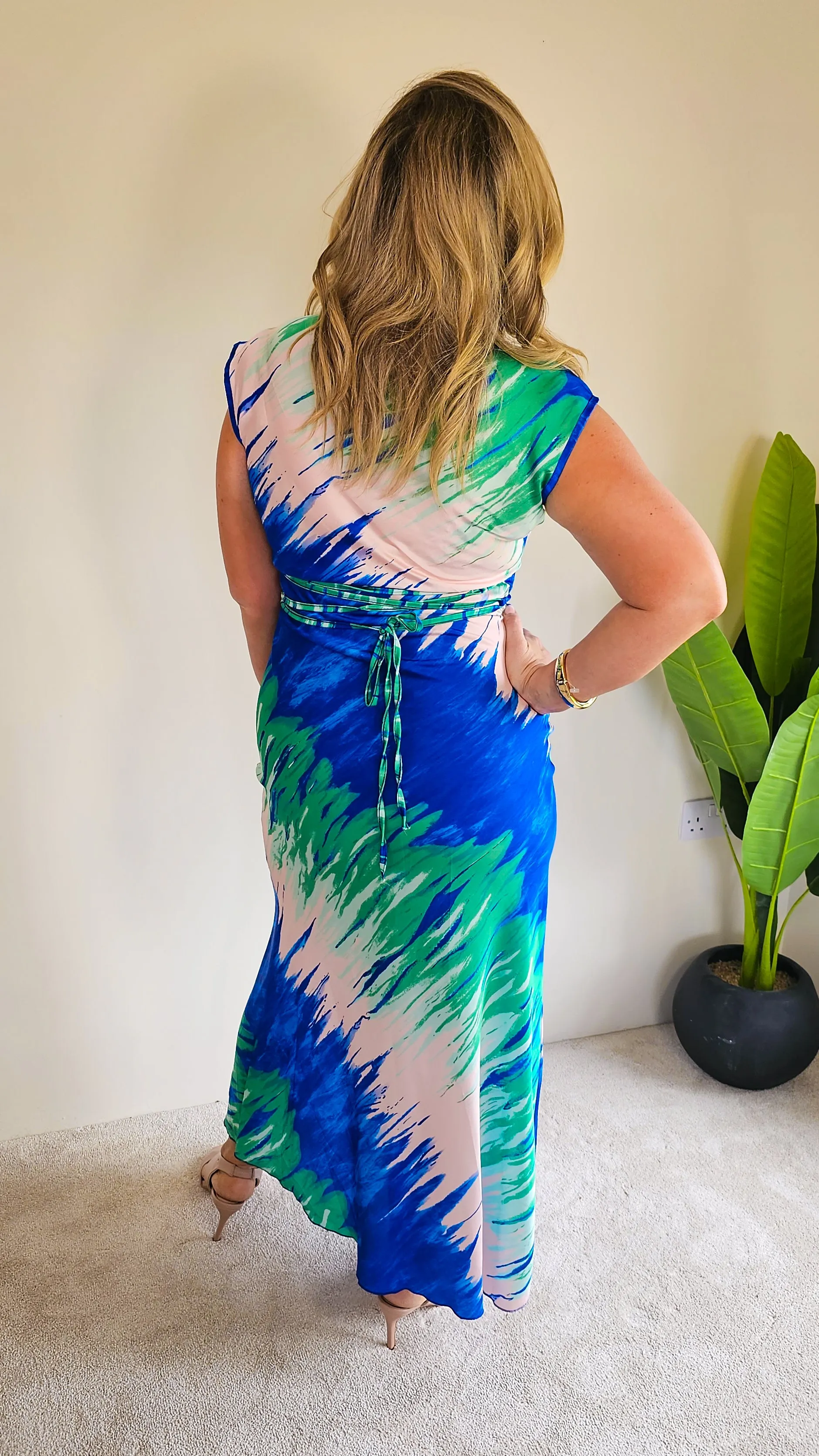 Orna Blue Dress