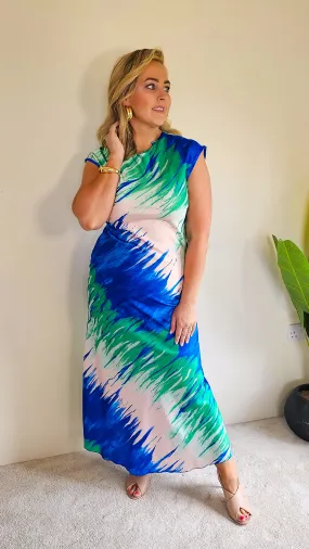 Orna Blue Dress