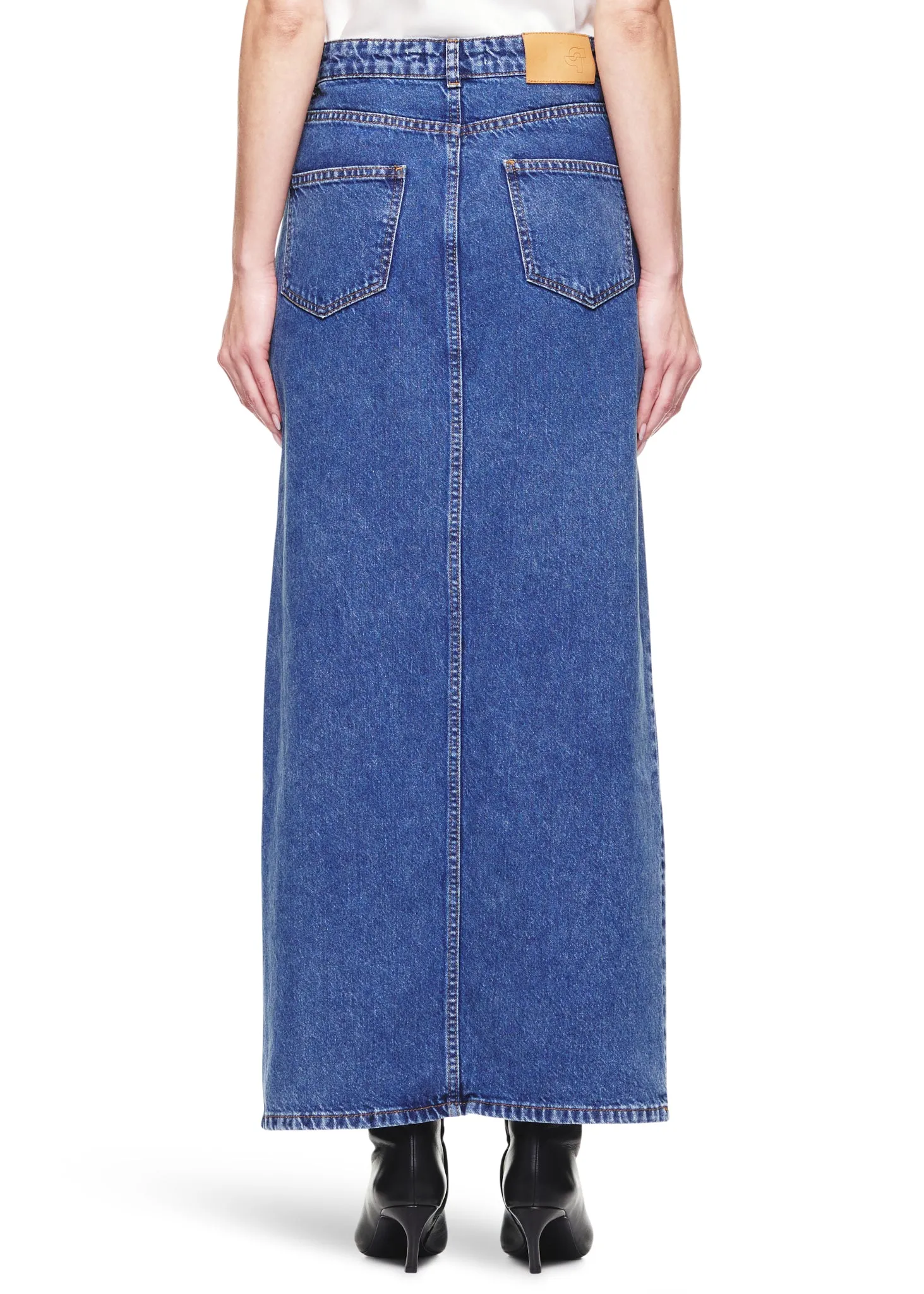 Oval Square Britney Maxi Skirt