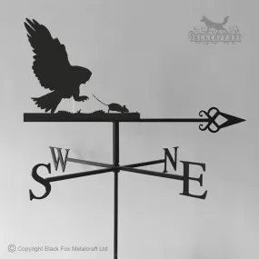 Owl Hunting Weathervane