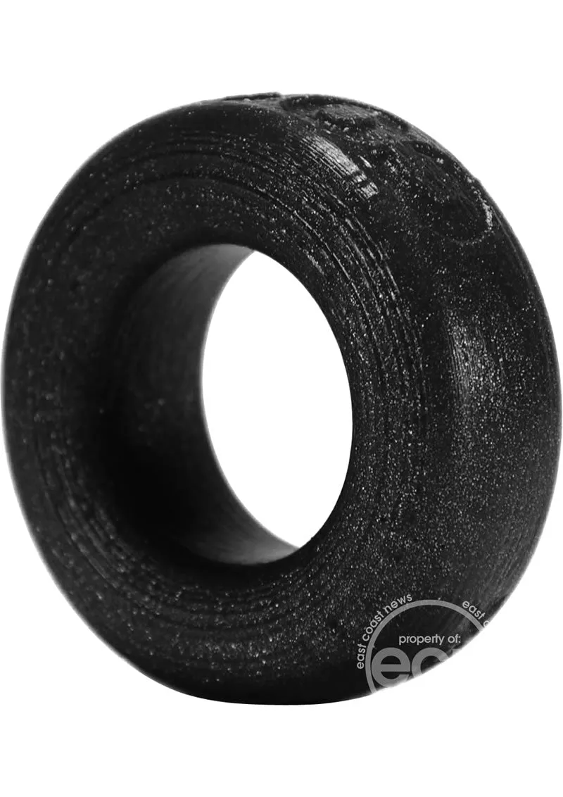 OXballs Cock T Silicone Cockring Black