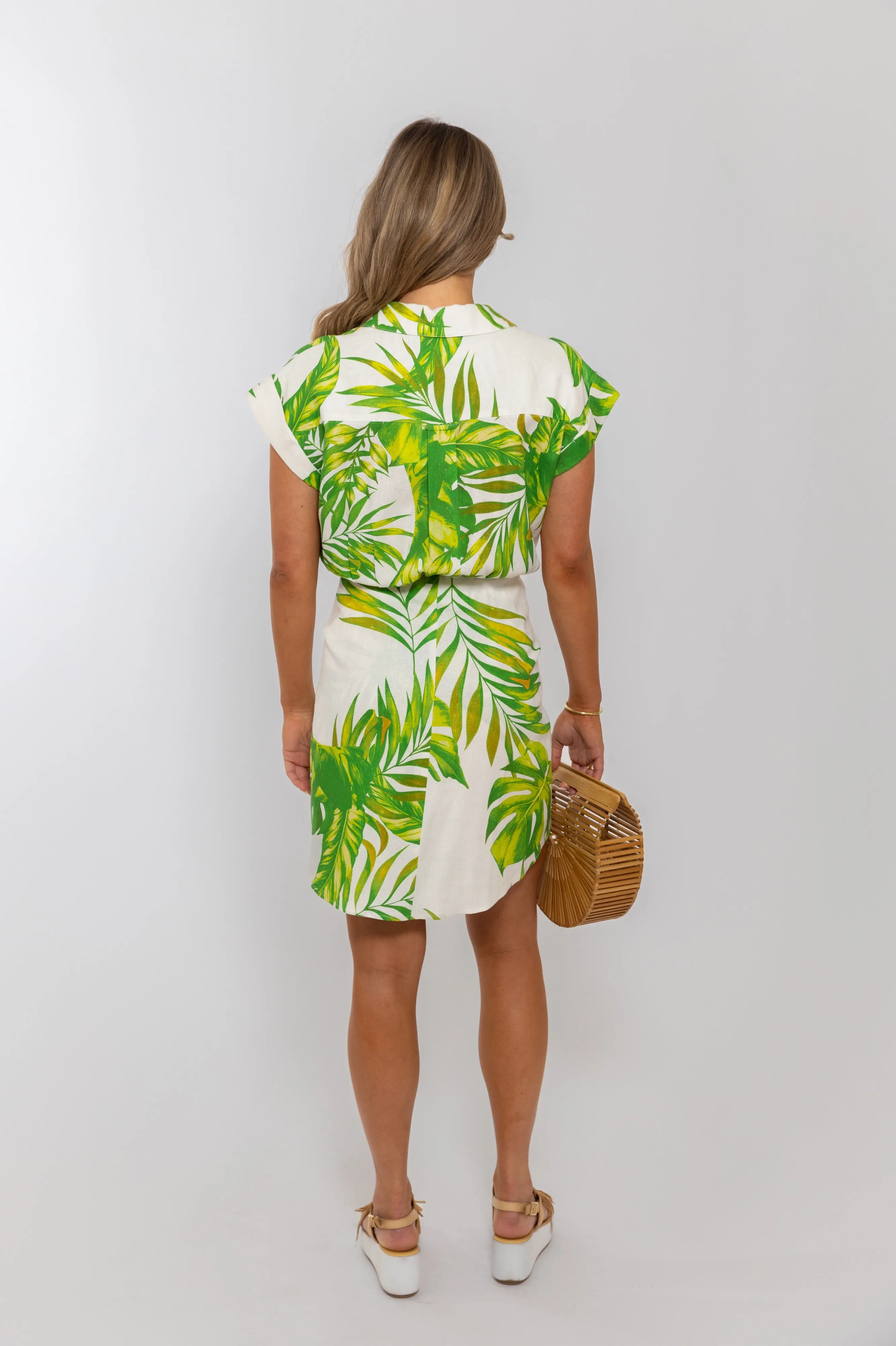 Palm Martin Wrap Dress