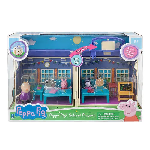 Peppa Pig's School Playset