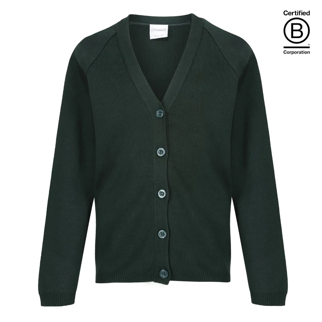 Performa 50 - plain 50/50 school cardigan