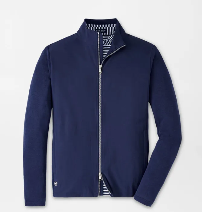 PETER MILLAR Solstice Performance Hybrid Zip Jacket