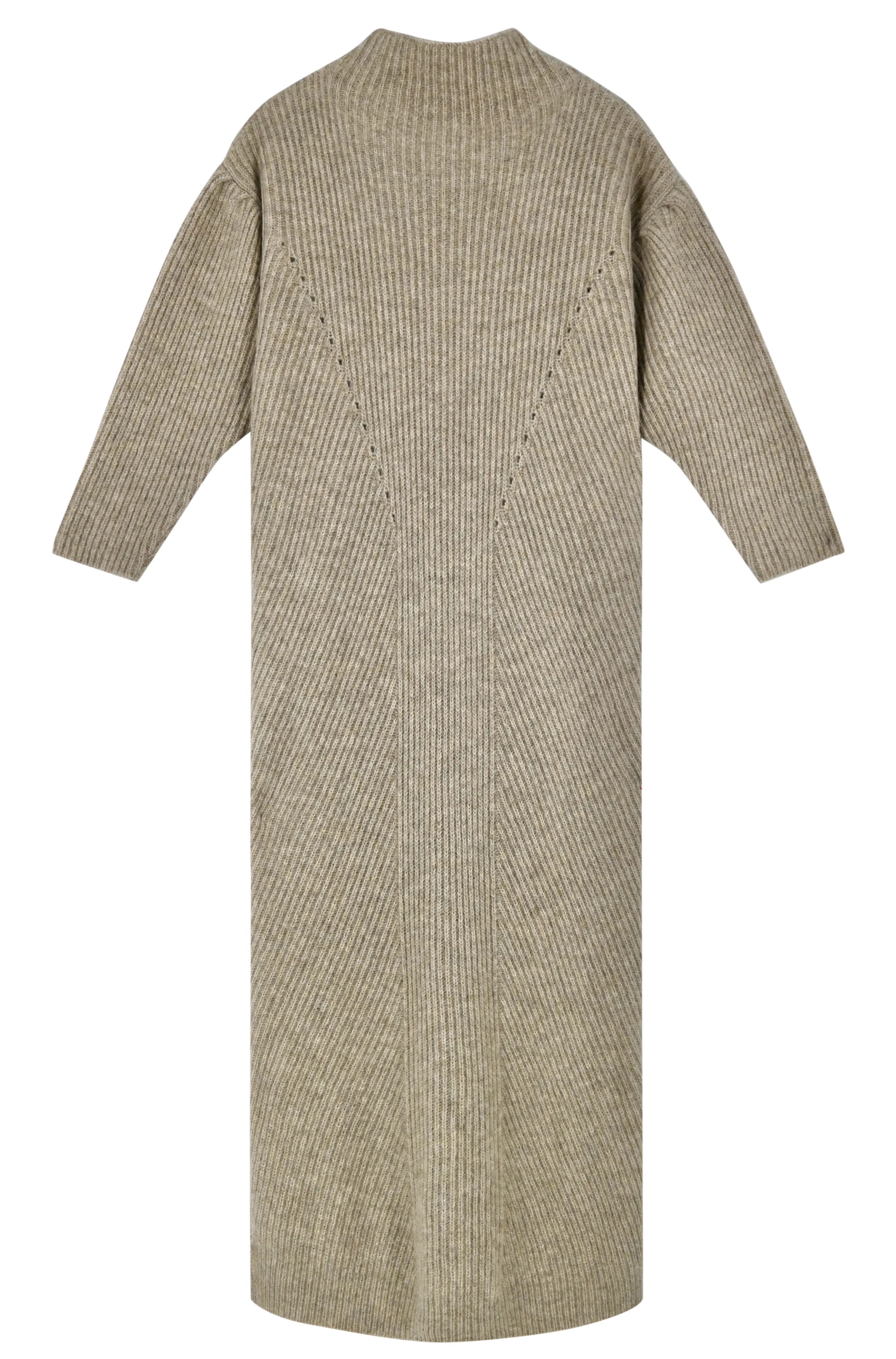 Pichu Pichu Sweater Dress in Camel