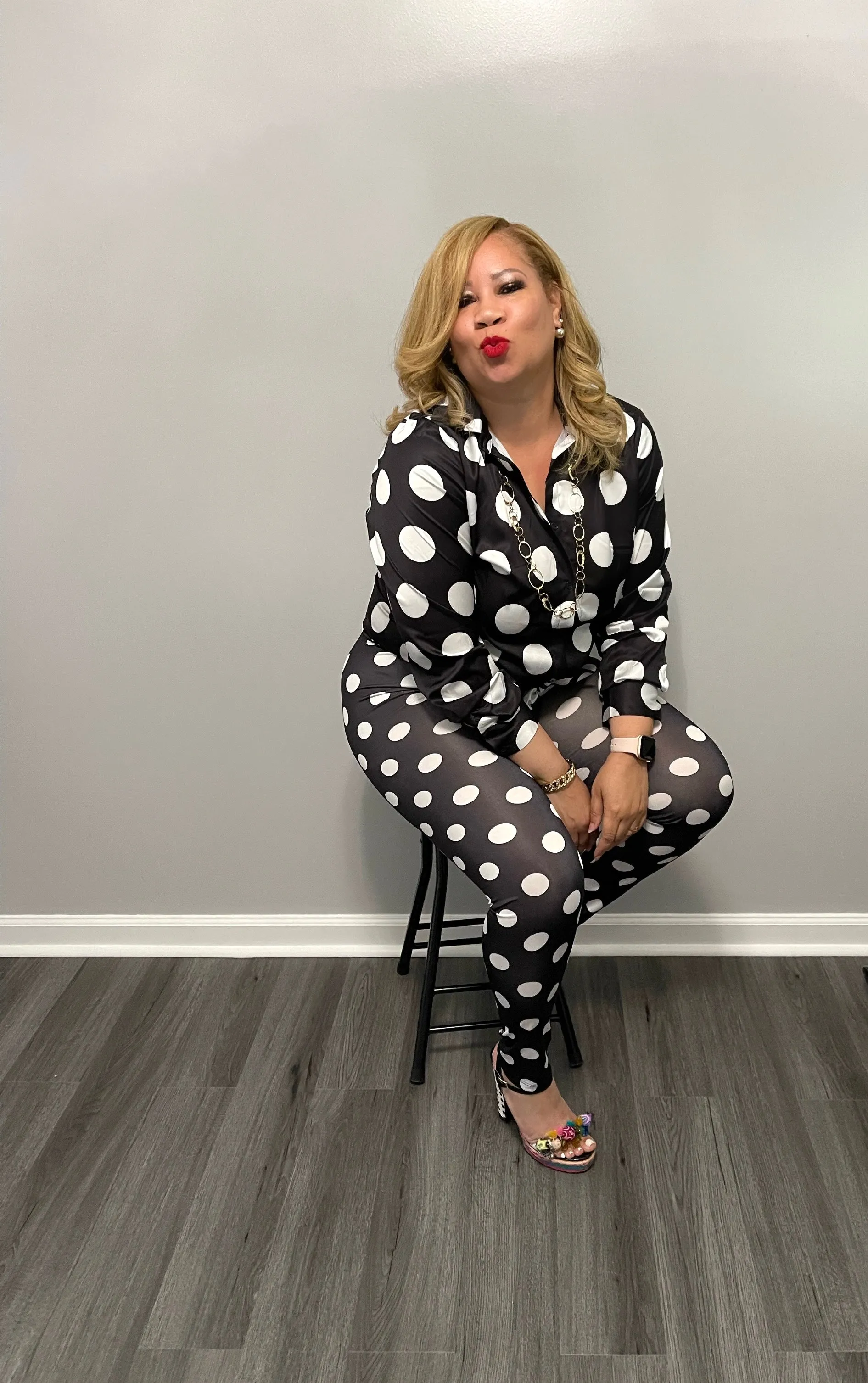 Polka Dot Poppin’ Set