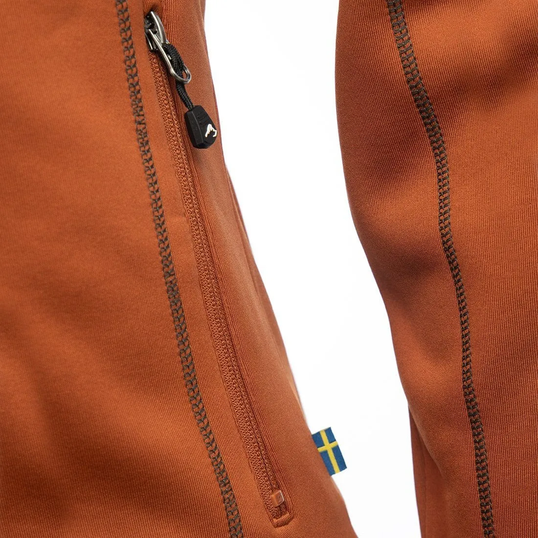 Power Fleece Jacket Lady (Burnt Orange)