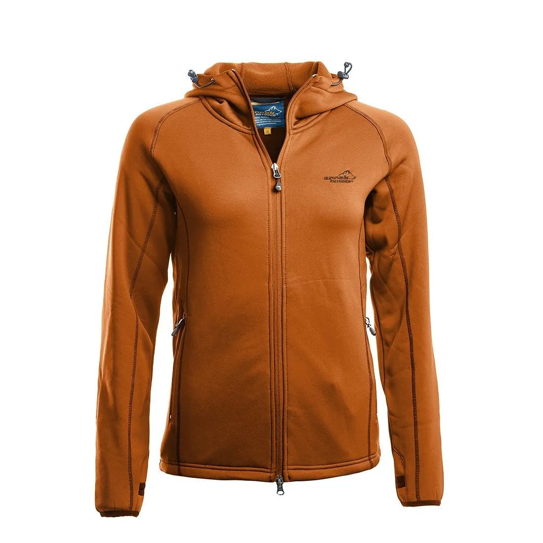 Power Fleece Jacket Lady (Burnt Orange)