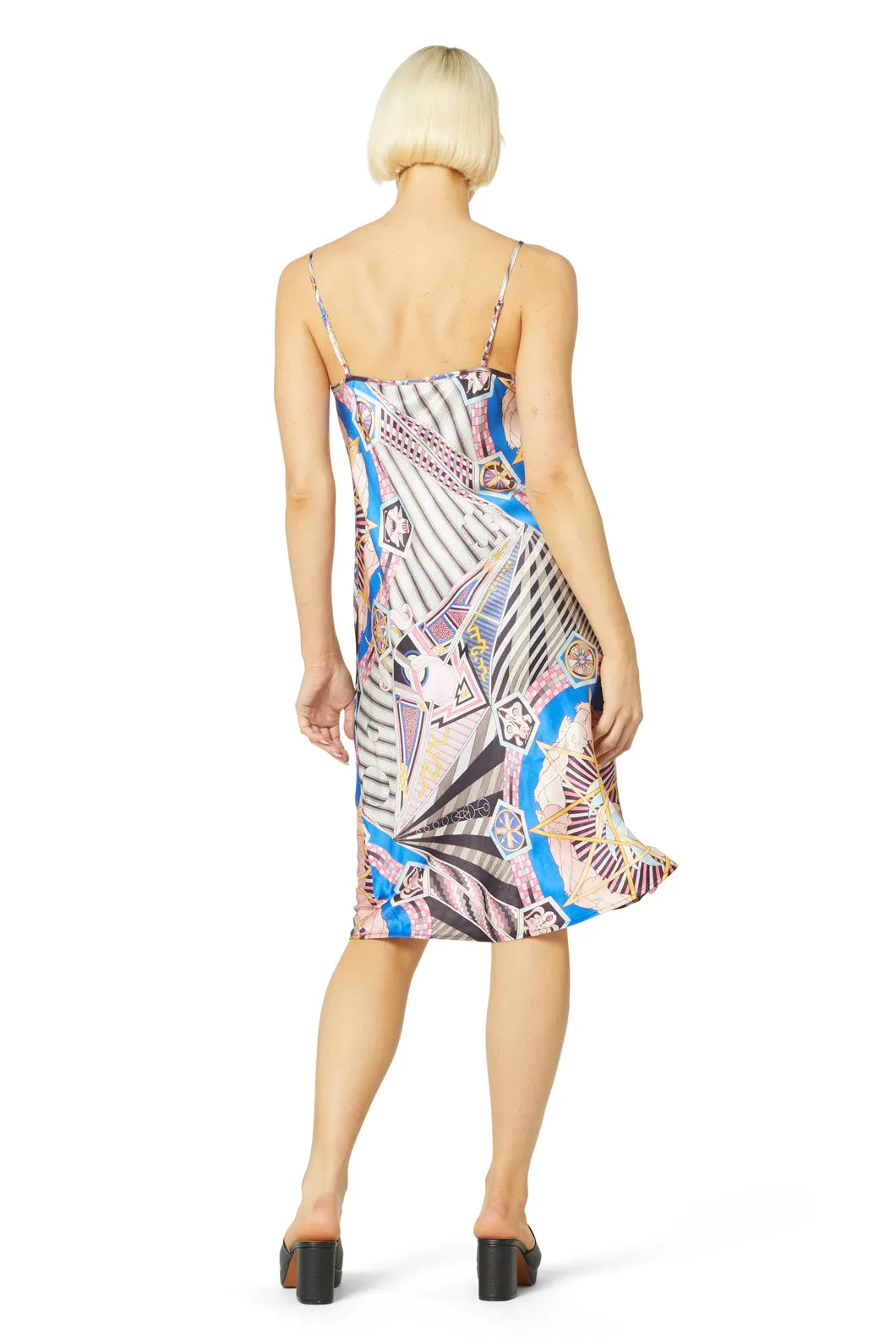 Psy Zetta Terra Slip Dress