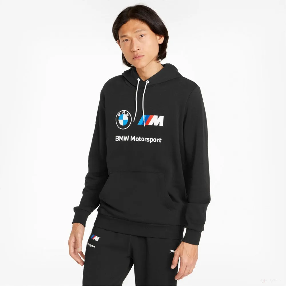 Puma BMW MMS Hooded Sweatshirt, Black, 2022