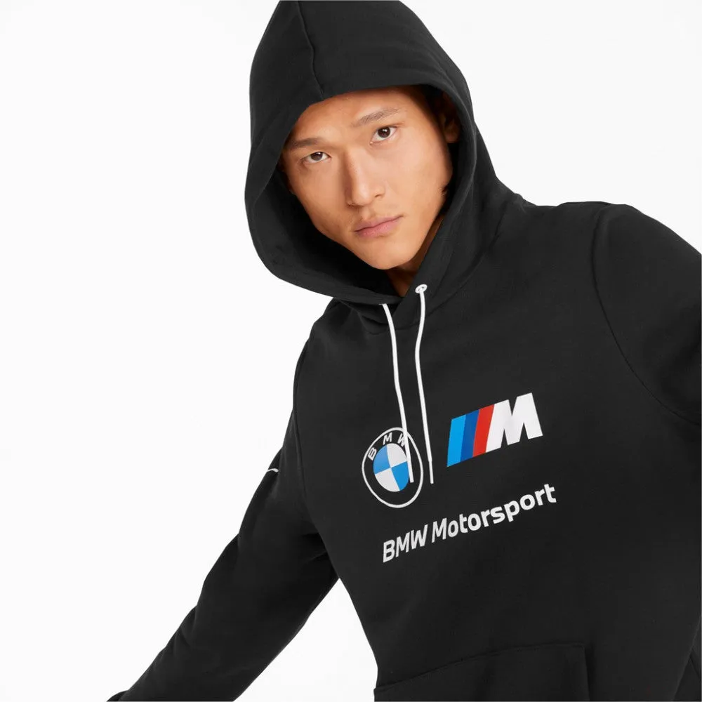 Puma BMW MMS Hooded Sweatshirt, Black, 2022