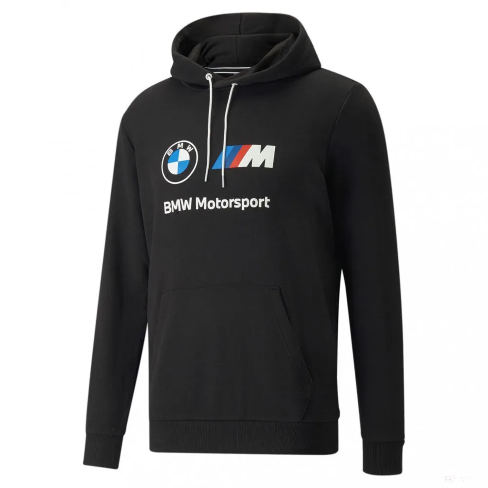 Puma BMW MMS Hooded Sweatshirt, Black, 2022