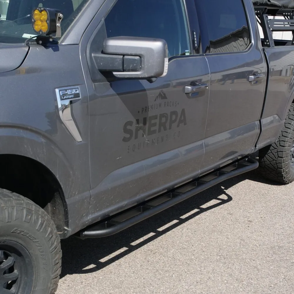 RCI Rock Sliders - Ford F150 Supercrew - 2019-Current