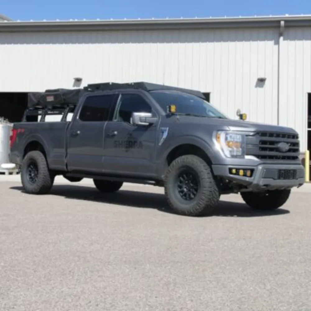 RCI Rock Sliders - Ford F150 Supercrew - 2019-Current