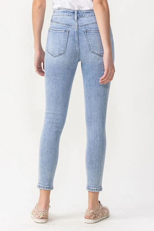 Remmie High Rise Crop Skinny