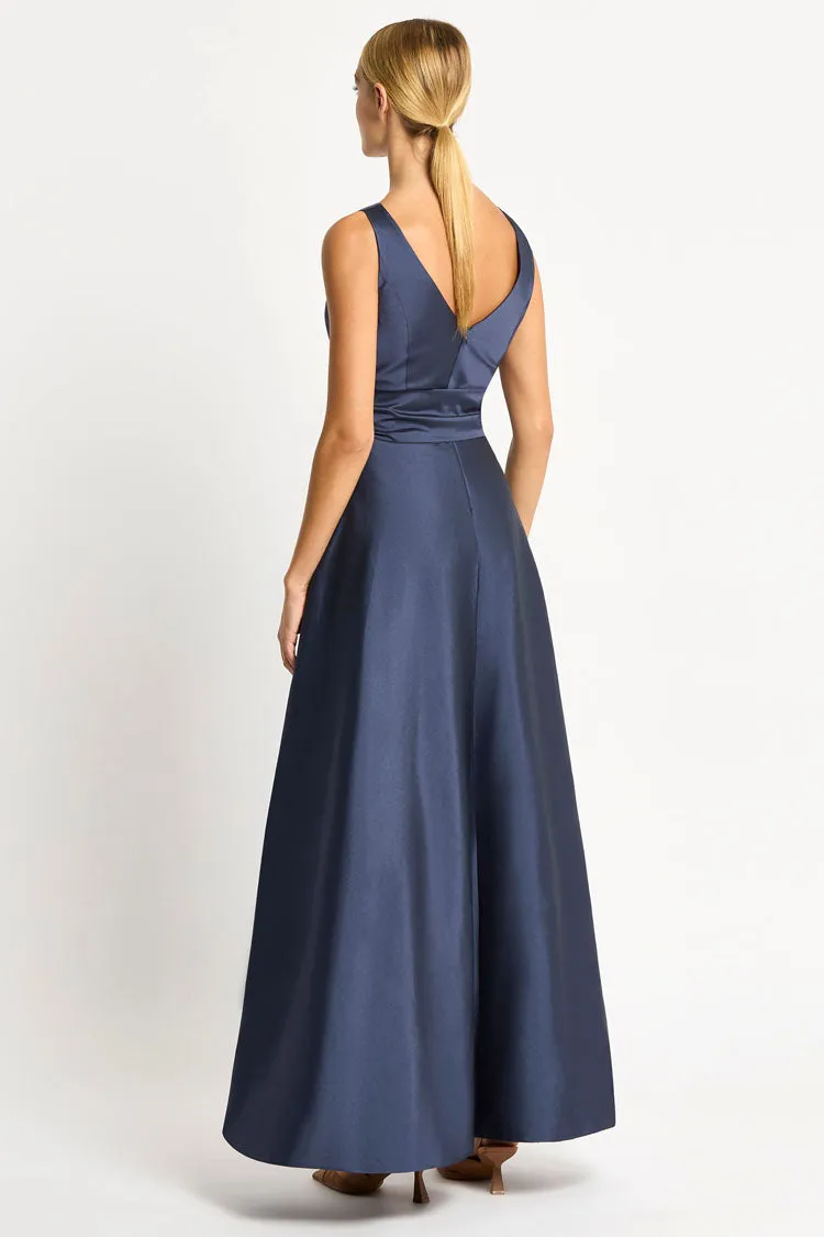 Rene Gown in Navy