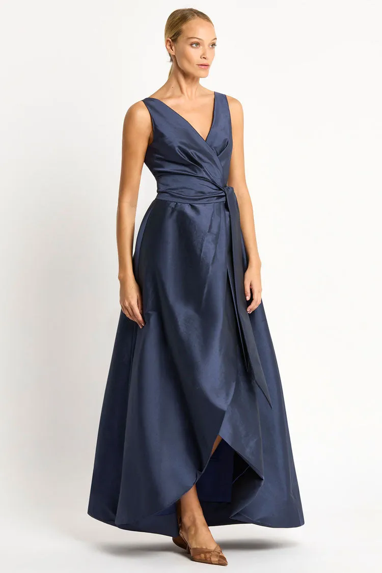 Rene Gown in Navy